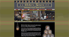 Desktop Screenshot of hobostavern.com