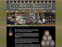 Tablet Screenshot of hobostavern.com